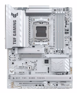 ASUS TUF GAMING B850-PRO WIFI7 W NEO AMD B850 Socket AM5 ATX pagrindinė plokštė