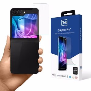 3mk Silky Matt Pro matinė plėvelė Samsung Galaxy Z Flip 6 / 7 FE