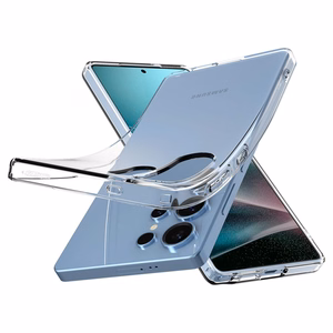Чехол Spigen Liquid Crystal для Samsung Galaxy S25 Ultra - прозрачный