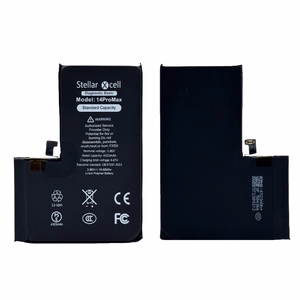 Аккумулятор StellarXcell Diagnostic для Apple iPhone 14 Pro Max, 4330 мА·ч (стандартная ёмкость + высококачественная копия BMS)