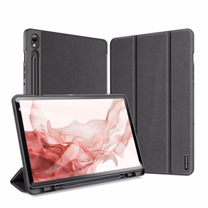 Dux Ducis Domo flip and smart sleep case for Samsung Galaxy Tab S9 - black