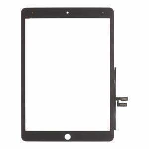 Сенсорное стекло iPad 10.2 2021 (9th Generation) A2602 / A2603 / A2604 чёрное OEM