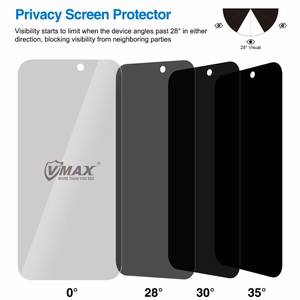 Vmax закалённое стекло 0.33mm 2,5D высокой чёткости приватное стекло iPhone 7 / 8 / SE2020 / SE2022