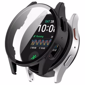 Чехол Tech-Protect Defense360 для Samsung Galaxy Watch 4 / 5 / FE (40 мм) - чёрный