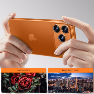 Tempered glass Tel Protect 95% AR+AF Full Metal Camera Protector on camera for Samsung Galaxy S26/S26 Plus violet (camera island)