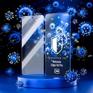 3mk SilverProtection+ apsauginė plėvelė Motorola Edge 60 Pro