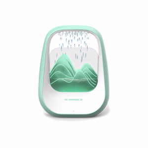 Wireless Sleep and Relaxation Speaker Reach Relaxing Rain green