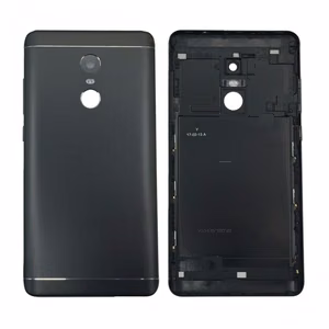 Galinis dangtelis Xiaomi Redmi Note 4X juodas ORG