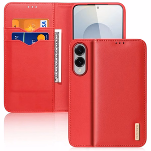 Dėklas Dux Ducis Hivo skirtas Samsung S937 S25 Edge raudonas