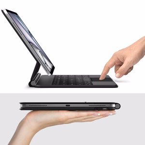 Tech-Protect Smartcase Magnetinis su klaviatūra iPad Pro 12.9” 2020 / 2021 / 2022 / iPad Air 13” 2024 / 2025 - Juodas