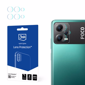 3mk Lens Protection — защита объектива камеры для Poco X5 5G