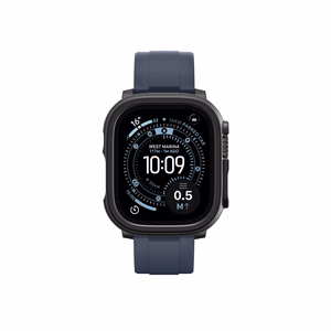AmazingThing Minimal apsauginis dėklas Apple Watch UItra 3 49mm - Juodas