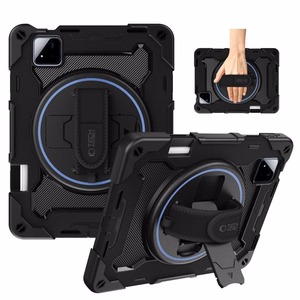 Tech-Protect Solid dėklas Xiaomi Pad 7 / 7 Pro / 8 / 8 Pro 11.2 juodas