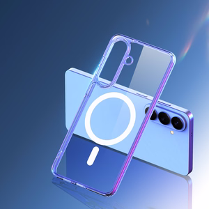 Dux Ducis Clin Mag Case Compatible with MagSafe for Samsung S26 Plus - Transparent