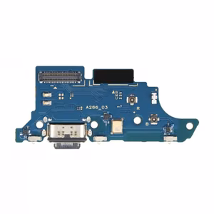 Įkrovimo jungtis suderinama su Samsung A266 A26 5G su šleifu / plata OEM