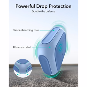 ESR Orbit Halolock MagSafe Чехол для AirPods Pro - синий