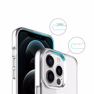 Hybrid Crystal dėklas telefonui Oppo A79 5G skaidrus