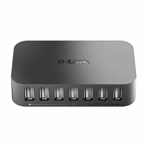 D-Link 7 prievadų USB 2.0 šakotuvas DUB-H7/E, USB šakotuvas