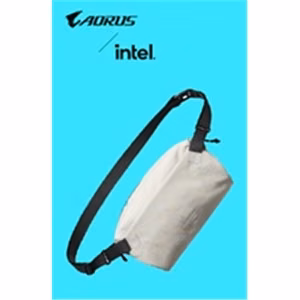 Gigabyte AORUS Intel – krepšys per petį, pilkas