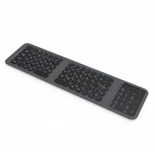 Wireless keyboard WiWU Foldable (FMK-05) black