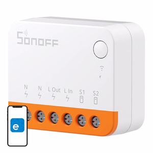 WiFi išmanusis mini jungiklis Sonoff MINIR4