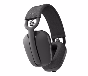 Ausinės LOGITECH Zone Vibe 100 belaidės juodos