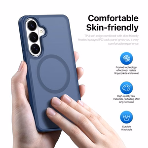 Case Dux Ducis Yind MagSafe Samsung S947 S26 Plus dark blue