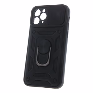 Defender Slide dėklas telefonui Samsung Galaxy A32 5G / M32 5G / A32 EE 5G juodas
