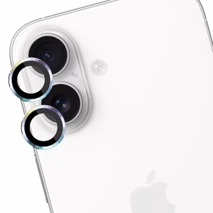 3mk Objektyvo apsauginis stiklas Pro fotoaparatui iPhone 17 - įvairiaspalvis