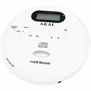 AKAI Przenośny odtwarzacz płyt CD ACDP-100