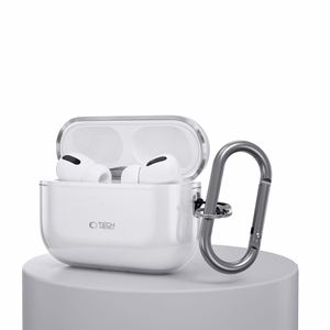 "Tech-Protect FlexAir" dėklas "AirPods Pro" - skaidrus