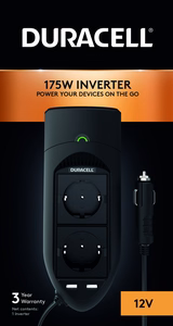 Duracell car power inverter (DRINV15-EU) – 175 W