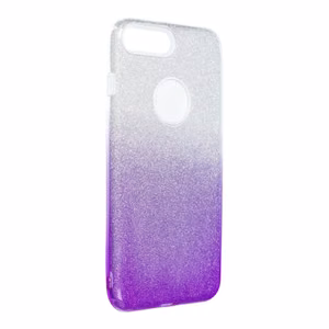 Чехол для iPhone 7 Plus / 8 Plus Shining прозрачный фиолетовый