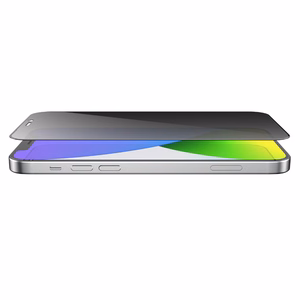 Borofone BF7 Diamond Armor Anti-spy grūdintas stiklas iPhone 12 Pro Max (10 vnt. rinkinys)
