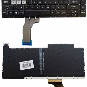 Klaviatūra ASUS G15 G531, G531G, G512, G512L, su RGB apšvietimu, US