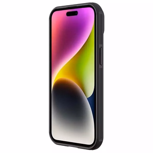 Dėklas Nillkin CamShield Pro Apple iPhone 15 Plus juodas