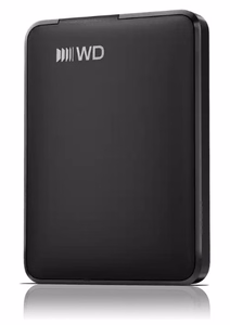 WD Elements Portable USB-C 2TB juodas