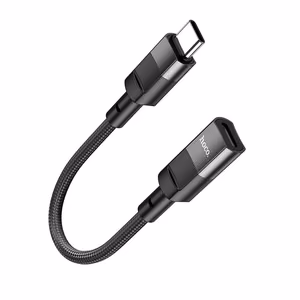 Adapteris Hoco (U107) iš USB-C į lightning