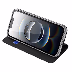 Чехол-кошелёк DUX DUCIS SKIN PRO для iPhone 16e чёрный