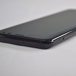 3D Edge Nano Flexi Glass Hybrid защитная плёнка с рамкой для Samsung Galaxy S21+ 5G (S21 Plus 5G) чёрный