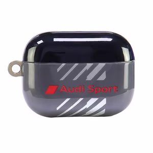 Чехол Audi IML Sport для AirPods Pro 2 - чёрный