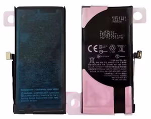 Аккумулятор Оригинал для iPhone 13 Mini 2406mAh с самодиагностикой с наклейкой