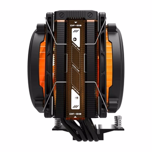 Active cooling the processor Darkflash E400 (juodas)