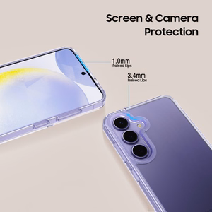 Tech-Protect FlexAir Hybrid Чехол для Nothing Phone 3 - прозрачный