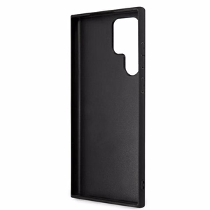 Guess GUHCS22L4GMGGR S908 S22 Ultra серый/серый жёсткий чехол 4G Big Metal Logo