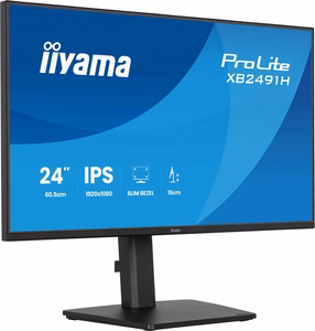 iiyama ProLite XB2491H-B1 – computer monitor, 23.8-inch, Full HD 1920×1080, black