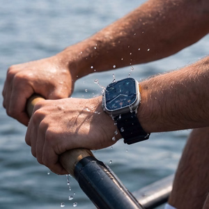 Tech-Protect Easy Set+ grūdintas stiklas 2 rinkinys Apple Watch Ultra 1/2 49mm - skaidrus