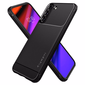 Spigen Rugged Armor чехол для Samsung Galaxy S22 - Матовый Чёрный