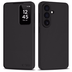 Tech-Protect Smart Wallet Case for Samsung Galaxy A27 5G - Matte Black