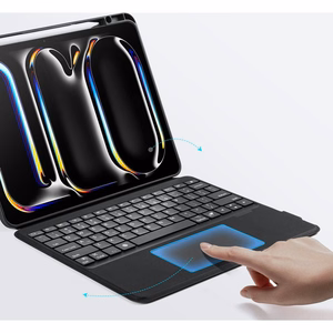 Case with keyboard Dux Ducis DK Apple iPad Pro 13 2024/2025 black